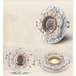 Spot Lights Mini Style Παραδοσιακή Κλασική Ρητίνη