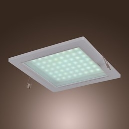 Μοντέρνο Flush Mount Lights Τετράγωνο σχήμα