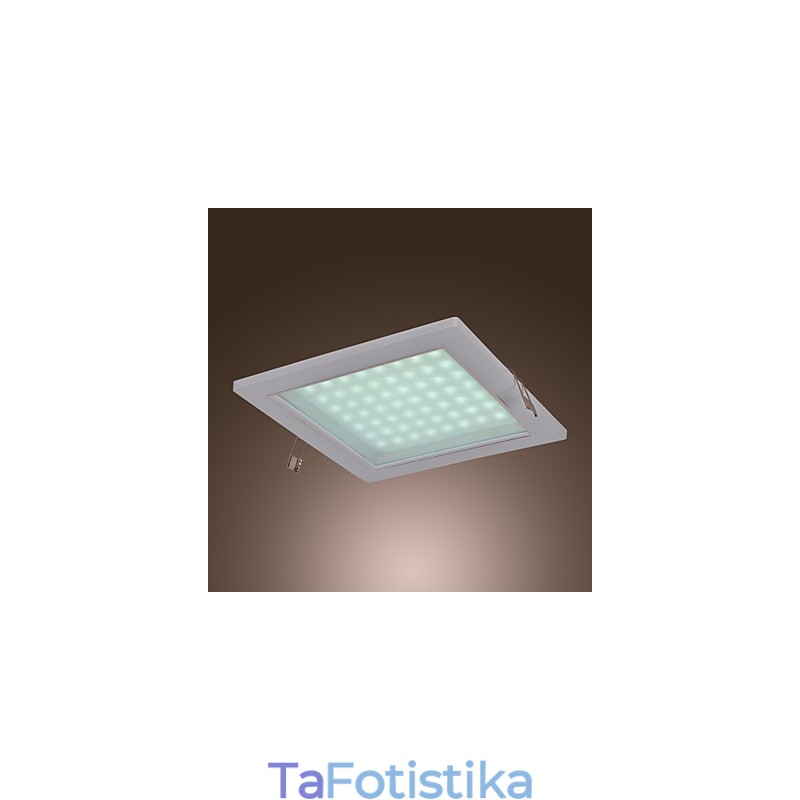 Μοντέρνο Flush Mount Lights Τετράγωνο σχήμα