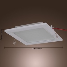 Μοντέρνο Flush Mount Lights Τετράγωνο σχήμα