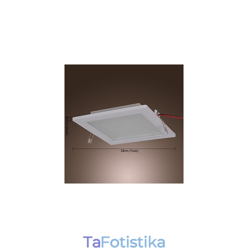Μοντέρνο Flush Mount Lights Τετράγωνο σχήμα