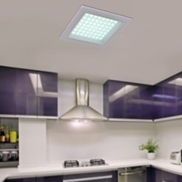 Μοντέρνο Flush Mount Lights Τετράγωνο σχήμα