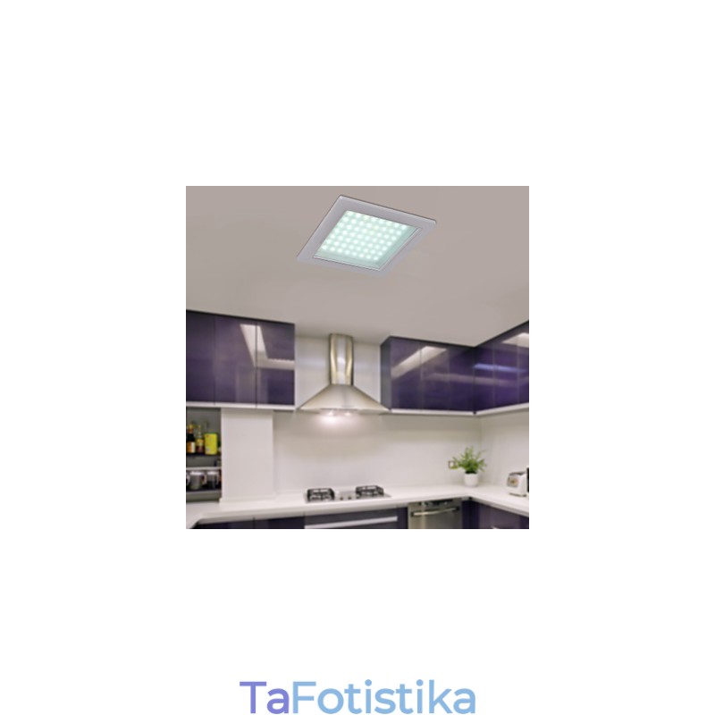 Μοντέρνο Flush Mount Lights Τετράγωνο σχήμα