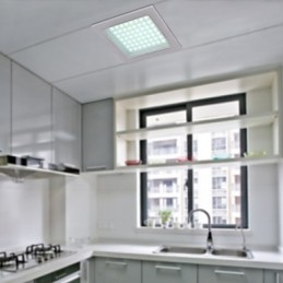 Μοντέρνο Flush Mount Lights Τετράγωνο σχήμα