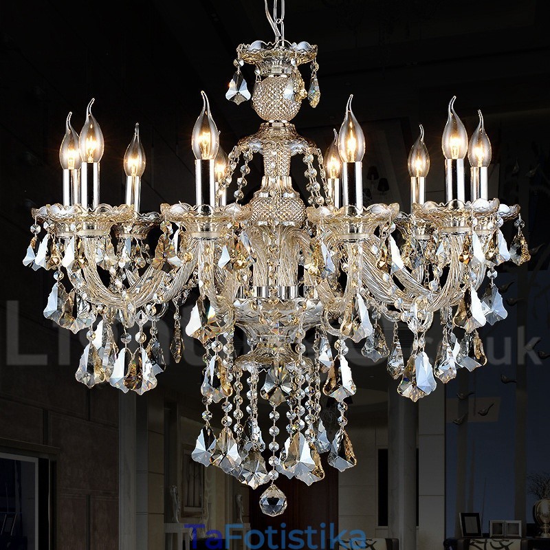 Κρεμαστό κονιάκ Κρυστάλλινο Χρώμα Ανοιχτό Κρυστάλλινο Μοντέρνο Σύγχρονο Παραδοσιακό Κλασικό Ρετρό Φανάρι Χώρα