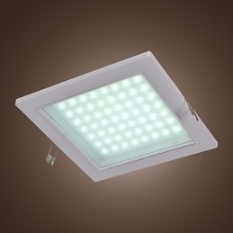Μοντέρνο Flush Mount Lights Τετράγωνο σχήμα