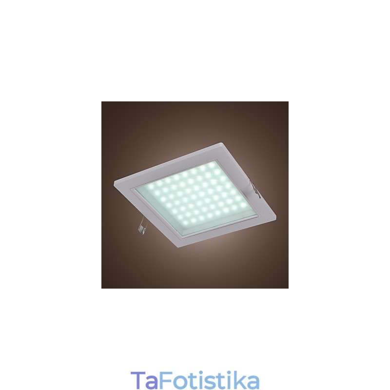 Μοντέρνο Flush Mount Lights Τετράγωνο σχήμα