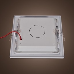Μοντέρνο Flush Mount Lights Τετράγωνο σχήμα