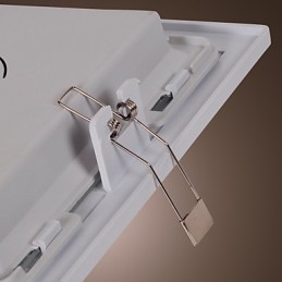 Μοντέρνο Flush Mount Lights Τετράγωνο σχήμα