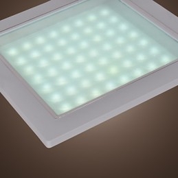 Μοντέρνο Flush Mount Lights Τετράγωνο σχήμα
