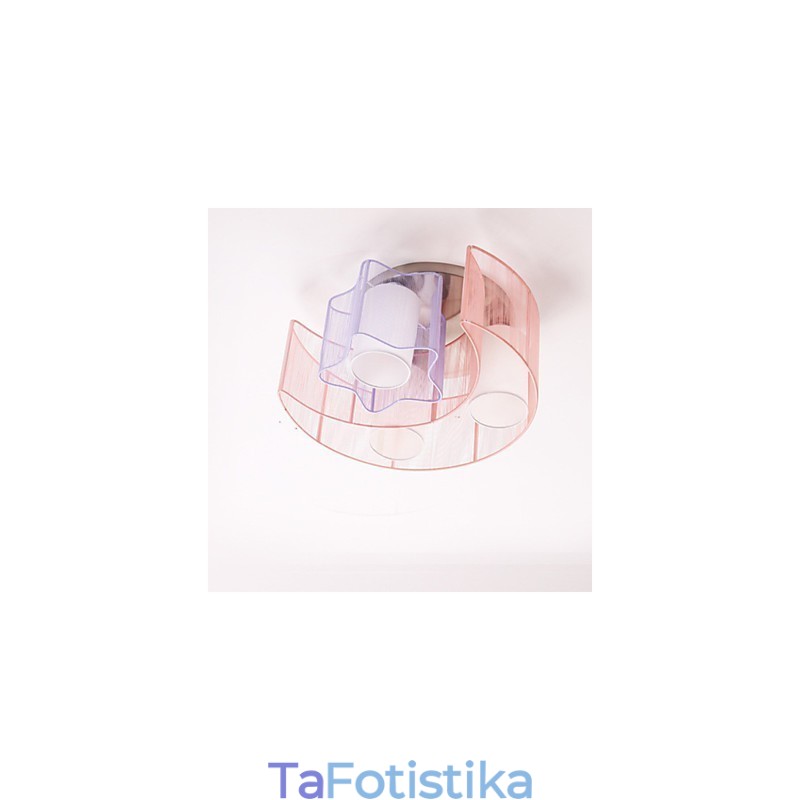 Γραμμή σχεδίασης Romantic Stars The Moon Absorb Dome Light Light