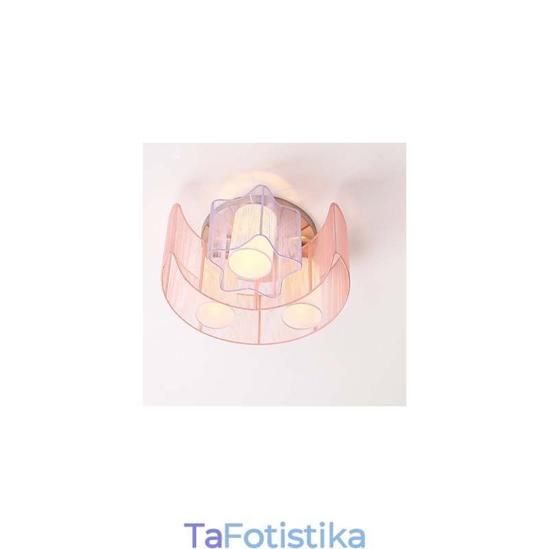 Γραμμή σχεδίασης Romantic Stars The Moon Absorb Dome Light Light