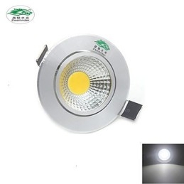 4 ΤΕΜ Zweihnder 3W 300Lm Φωτιστικό οροφής COB Downlight Ζεστό λευκό φως