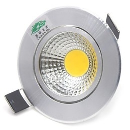 4 ΤΕΜ Zweihnder 3W 300Lm Φωτιστικό οροφής COB Downlight Ζεστό λευκό φως