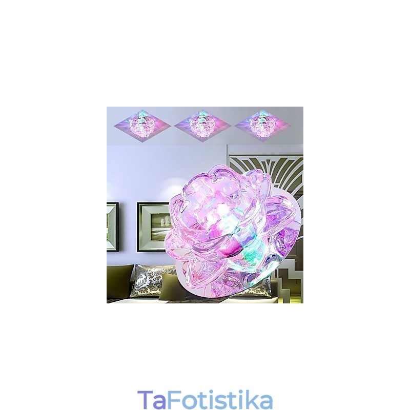 Crystal Lamp Smd CreativeTube Spotlight Absorb Dome Light