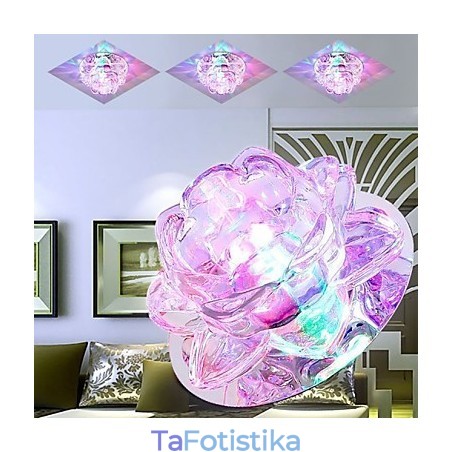 Crystal Lamp Smd CreativeTube Spotlight Absorb Dome Light Crystal Lamp Smd CreativeTube Spotlight Absorb Dome Light