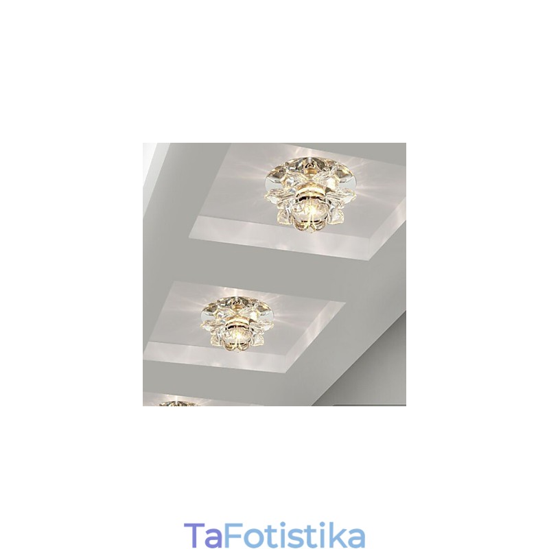 Crystal Lamp Smd CreativeTube Spotlight Absorb Dome Light