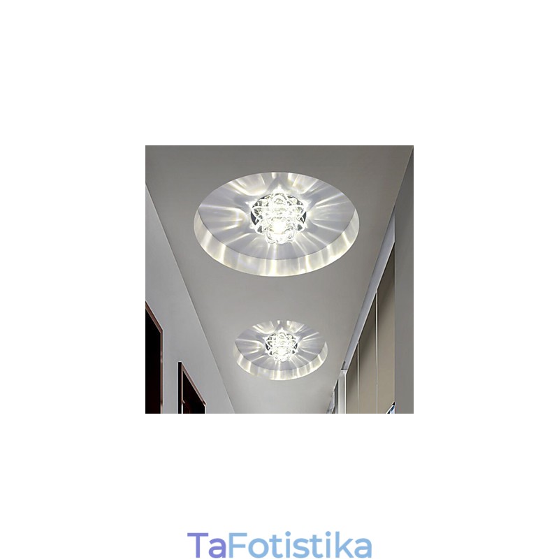 Crystal Lamp Smd CreativeTube Spotlight Absorb Dome Light