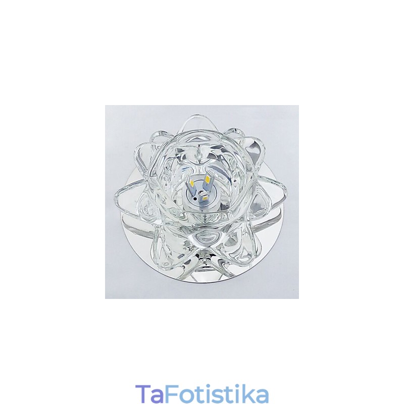 Crystal Lamp Smd CreativeTube Spotlight Absorb Dome Light