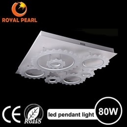 Κρεμαστό φως Cool White Epistar Chips 80W