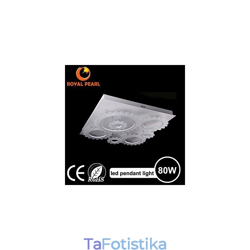 Κρεμαστό φως Cool White Epistar Chips 80W
