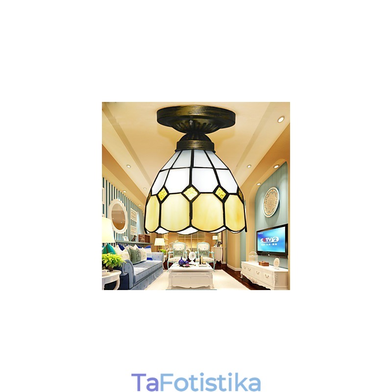 Mediterranean Contracted Absorb Dome Light Creative Absorb Dome Light Light