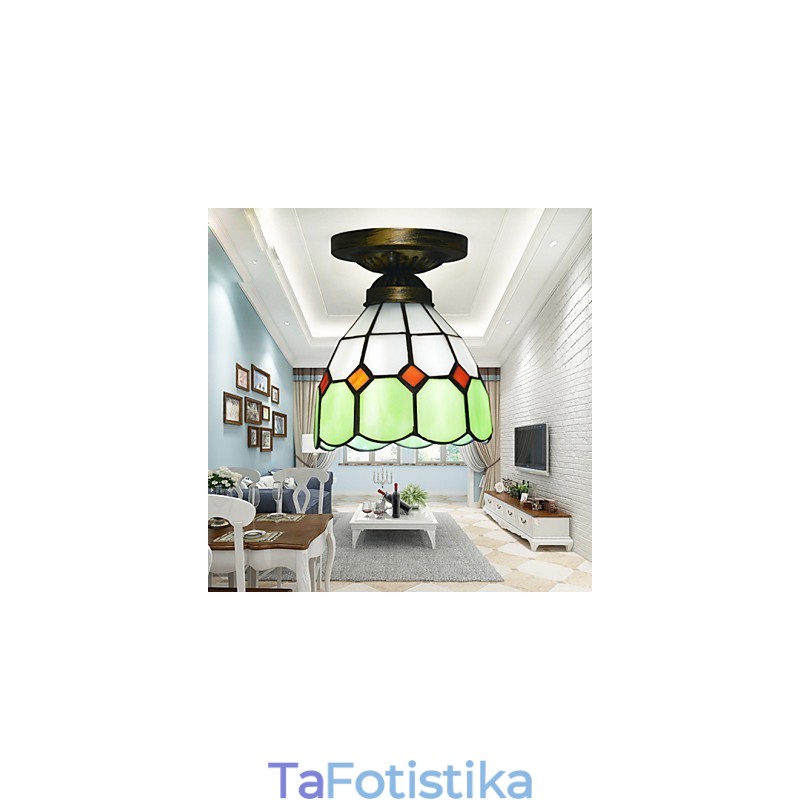 Mediterranean Contracted Absorb Dome Light Creative Absorb Dome Light Light