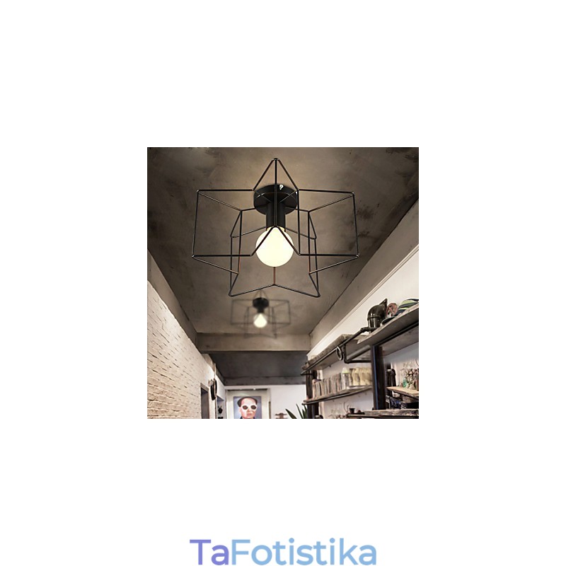 Pentagram Μοντέρνα Δημιουργικά Φώτα Βεράντας για Απορρόφηση Φωτός Θόλου