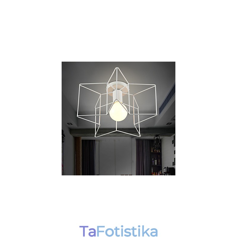 Pentagram Μοντέρνα Δημιουργικά Φώτα Βεράντας για Απορρόφηση Φωτός Θόλου