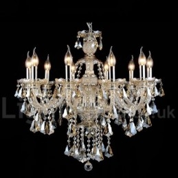 Κρεμαστό κονιάκ Κρυστάλλινο Χρώμα Ανοιχτό Κρυστάλλινο Μοντέρνο Σύγχρονο Παραδοσιακό Κλασικό Ρετρό Φανάρι Χώρα