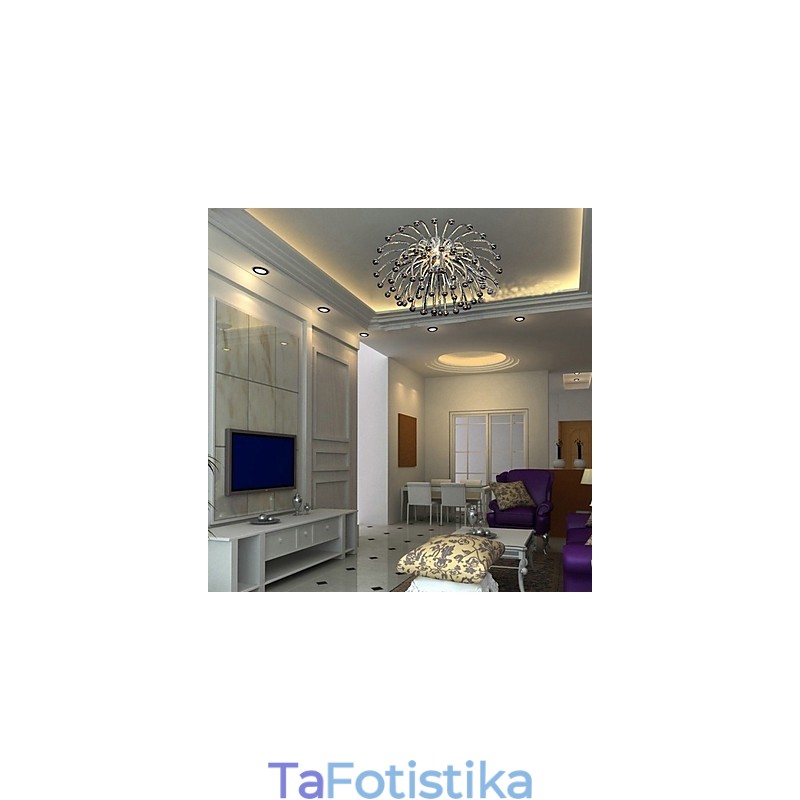 Καλλιτεχνικό Φωτιστικό Οροφής με 1 Φωτιστικό
