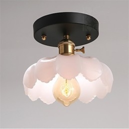Flush Mount Retro Lighting Lights Γυάλινο φωτιστικό οροφής