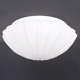 Τα Nordic Creative Glass Shells To Absorb Dome Light