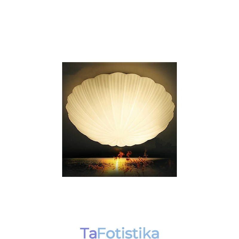 Τα Nordic Creative Glass Shells To Absorb Dome Light