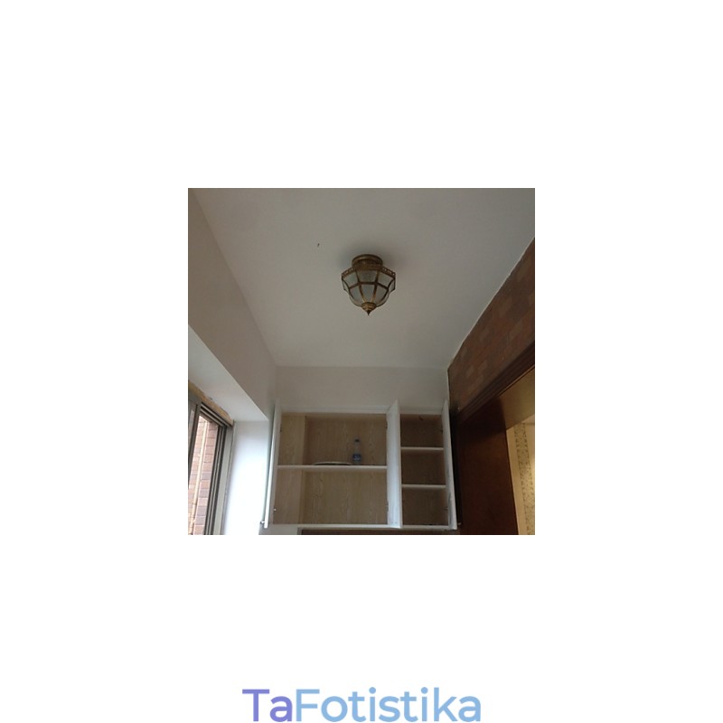 Παραδοσιακά κλασικά μίνι ορειχάλκινα μεταλλικά φώτα στερέωσης