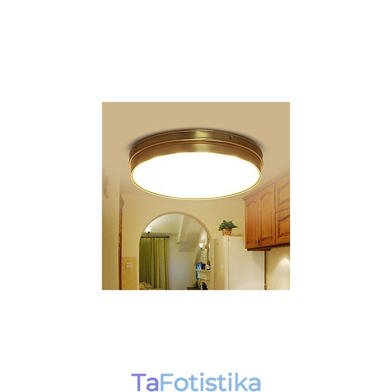 Flush Mount Traditional Classic Metal