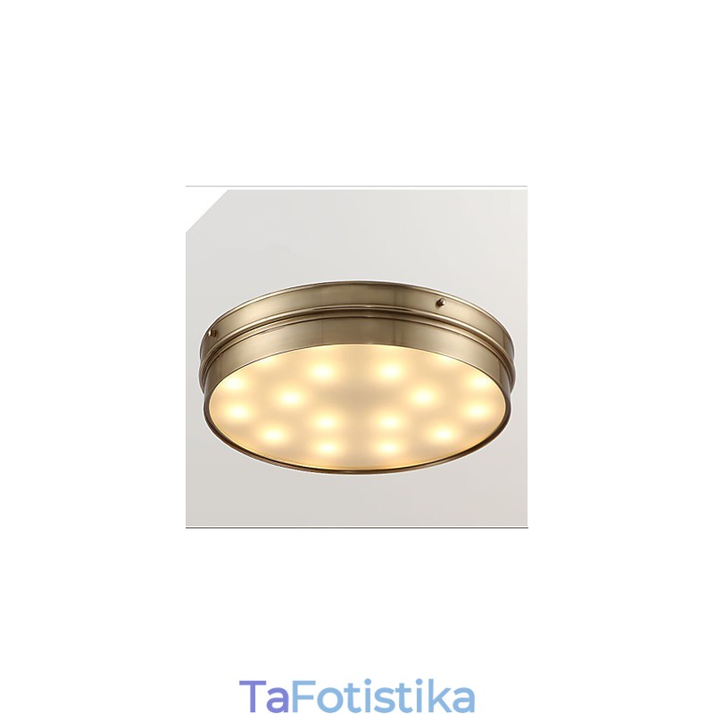Flush Mount Traditional Classic Metal