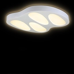 Flush Mount No Polar Light με Τηλεχειριστήριο Modern Contemporary