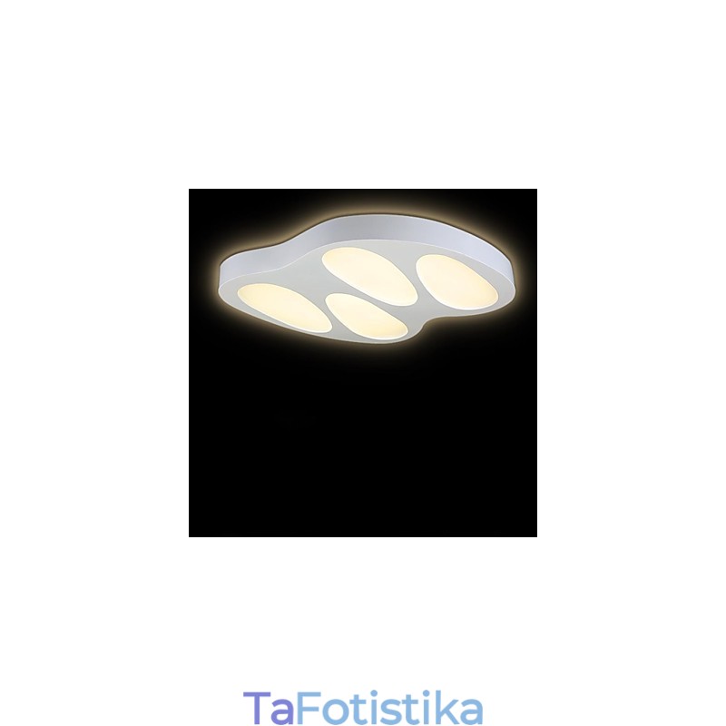 Flush Mount No Polar Light με Τηλεχειριστήριο Modern Contemporary