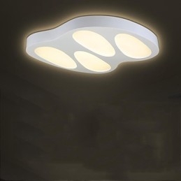 Flush Mount No Polar Light με Τηλεχειριστήριο Modern Contemporary