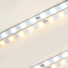 Flush Mount No Polar Light με Τηλεχειριστήριο Modern Contemporary