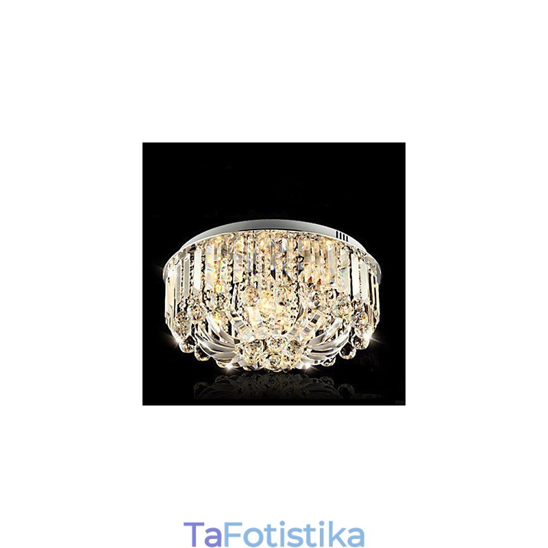 Πηγή φωτός ελέγχου της υποενότητας Flush Mount Lights Crystal Metal Fashion Modern Classic