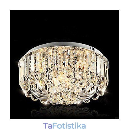 Πηγή φωτός ελέγχου της υποενότητας Flush Mount Lights Crystal Metal Fashion Modern Classic Πηγή φωτός ελέγχου της υποενότητας Flush Mount Lights Crystal Metal Fashion Modern Classic