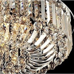 Πηγή φωτός ελέγχου της υποενότητας Flush Mount Lights Crystal Metal Fashion Modern Classic