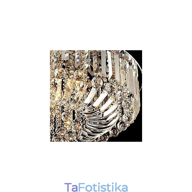 Πηγή φωτός ελέγχου της υποενότητας Flush Mount Lights Crystal Metal Fashion Modern Classic