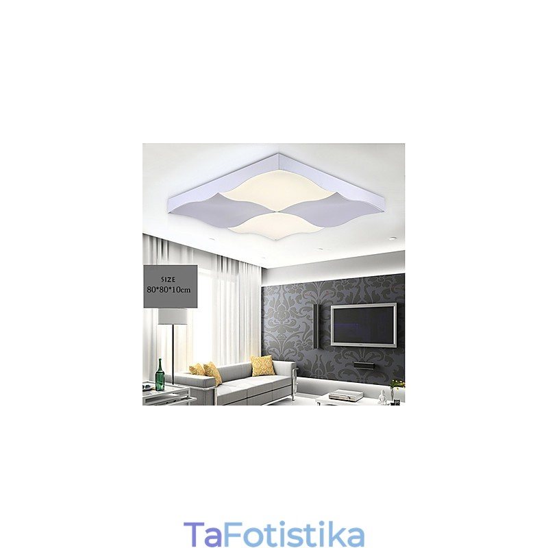 Flush Mount Modern Contemporary Metal