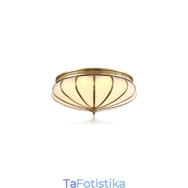 Flush Mount Crystal Μοντέρνο Σύγχρονο Παραδοσιακό Κλασικό Μέταλλο