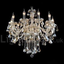 Κρεμαστό κονιάκ Κρυστάλλινο Χρώμα Ανοιχτό Κρυστάλλινο Μοντέρνο Σύγχρονο Παραδοσιακό Κλασικό Ρετρό Φανάρι Χώρα