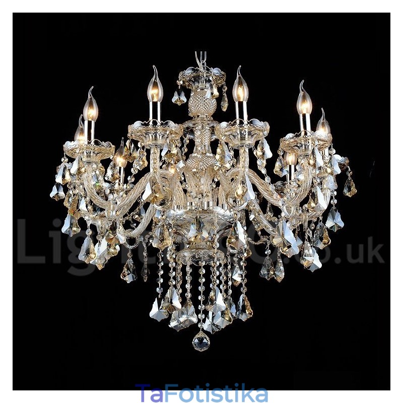 Κρεμαστό κονιάκ Κρυστάλλινο Χρώμα Ανοιχτό Κρυστάλλινο Μοντέρνο Σύγχρονο Παραδοσιακό Κλασικό Ρετρό Φανάρι Χώρα