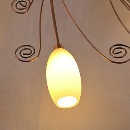 Καλλιτεχνικά φώτα αλουμινίου Flush Mount με 12 φώτα